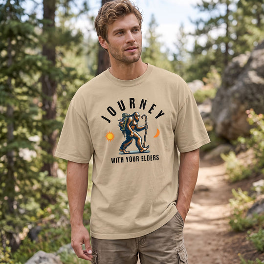 The Ancient Nomad Oversized Tee
