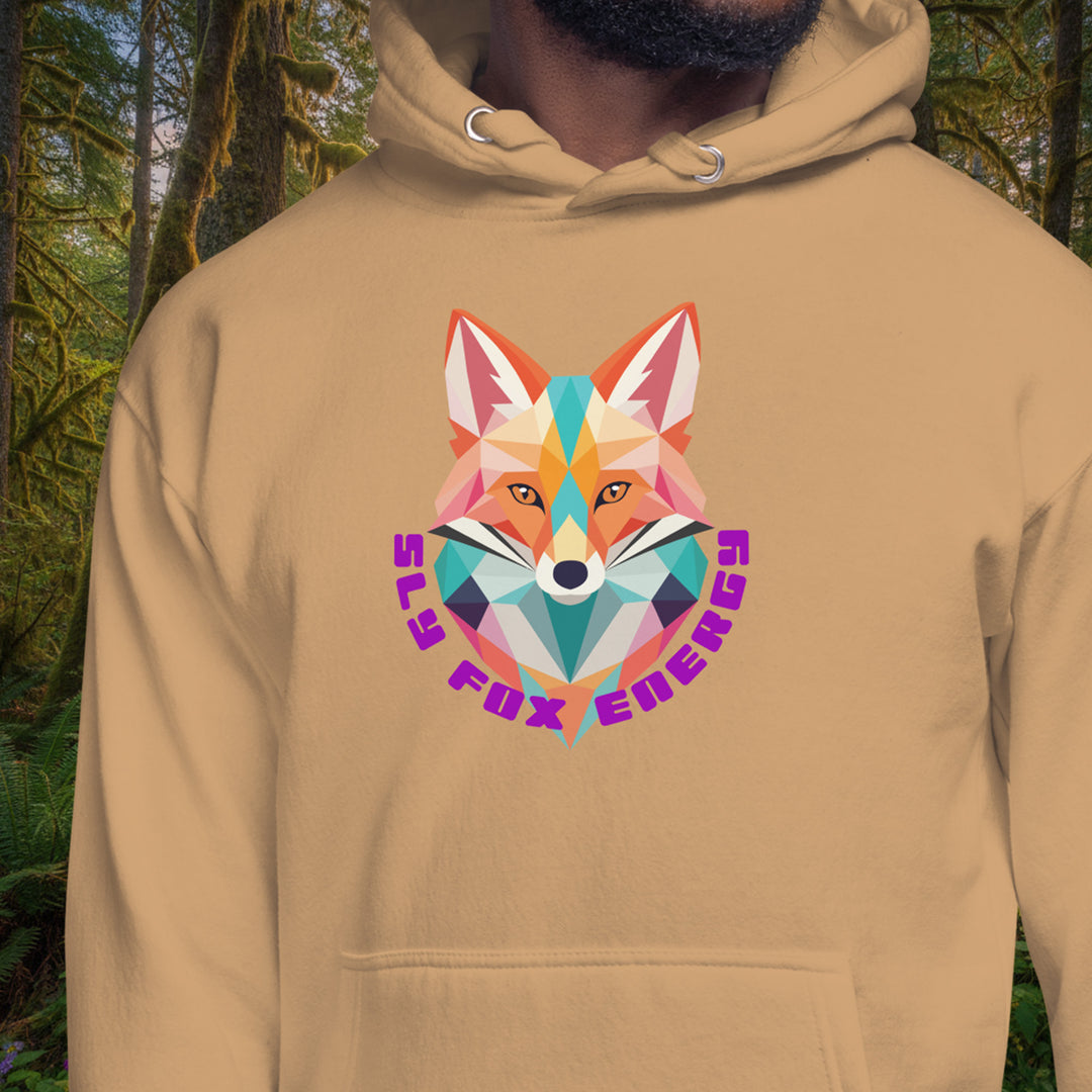 Trail Trickster Hoodie – Geodesic Fox Fleece
