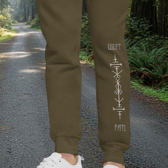 Norse Magic Fleece Sweatpants – Drawstring Bottoms