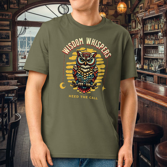 The Whispering Seer Organic Tee