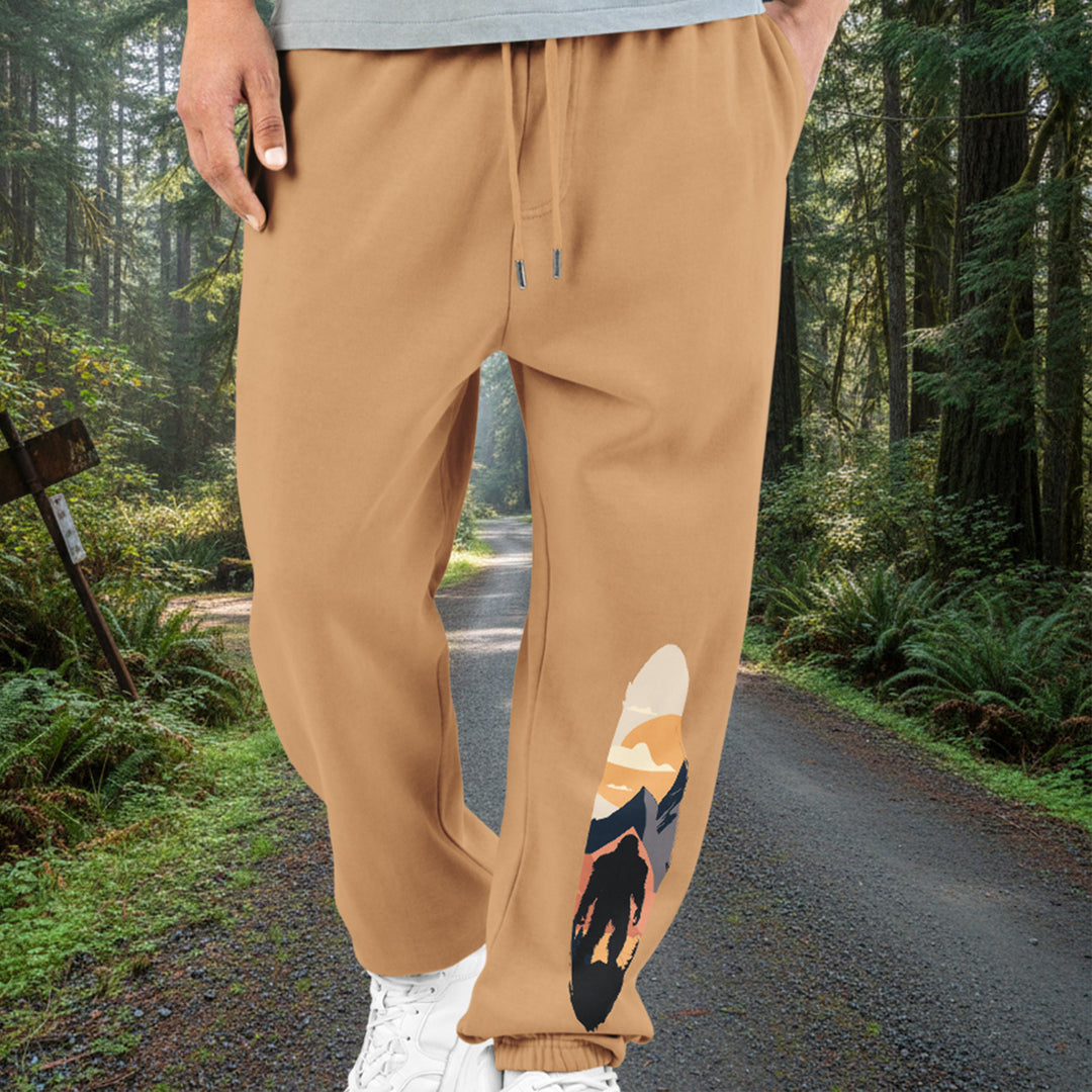 Bigfoot Sunset Sweatpants – Heavyweight Fleece