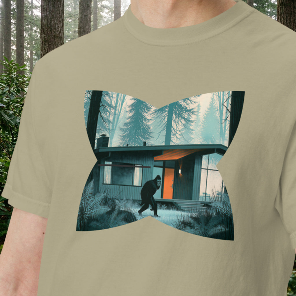 The Mid-Century Modern Neighbor Garment-Dyed Tee