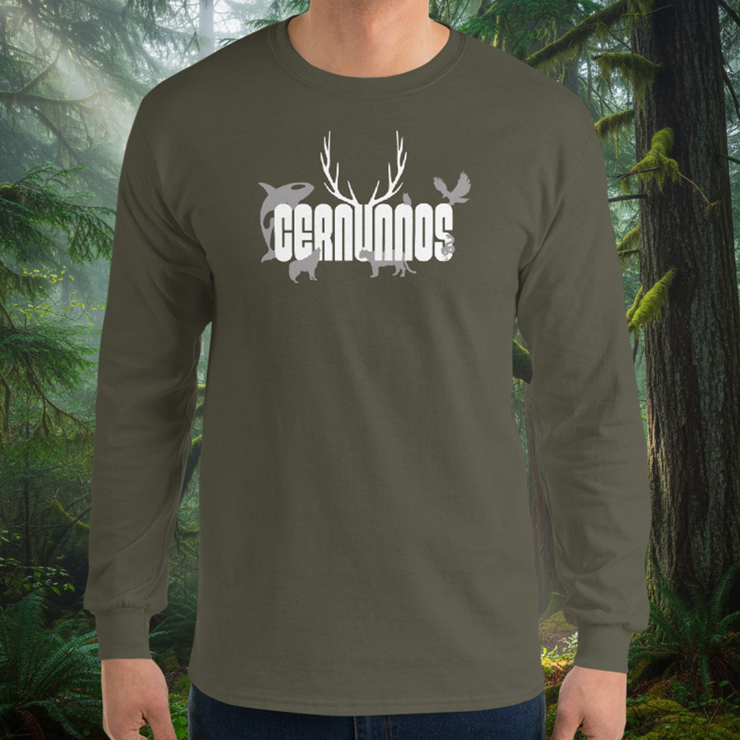 The Cernunnos Sentinel Long Sleeve – Classic Wilderness Tee