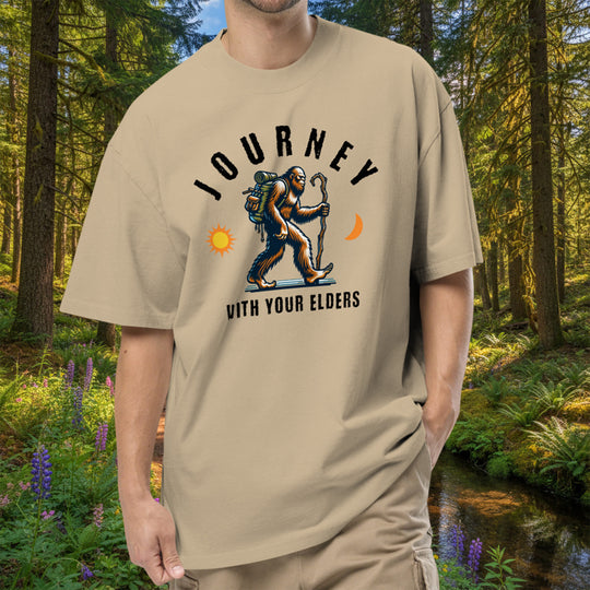 The Ancient Nomad Oversized Tee