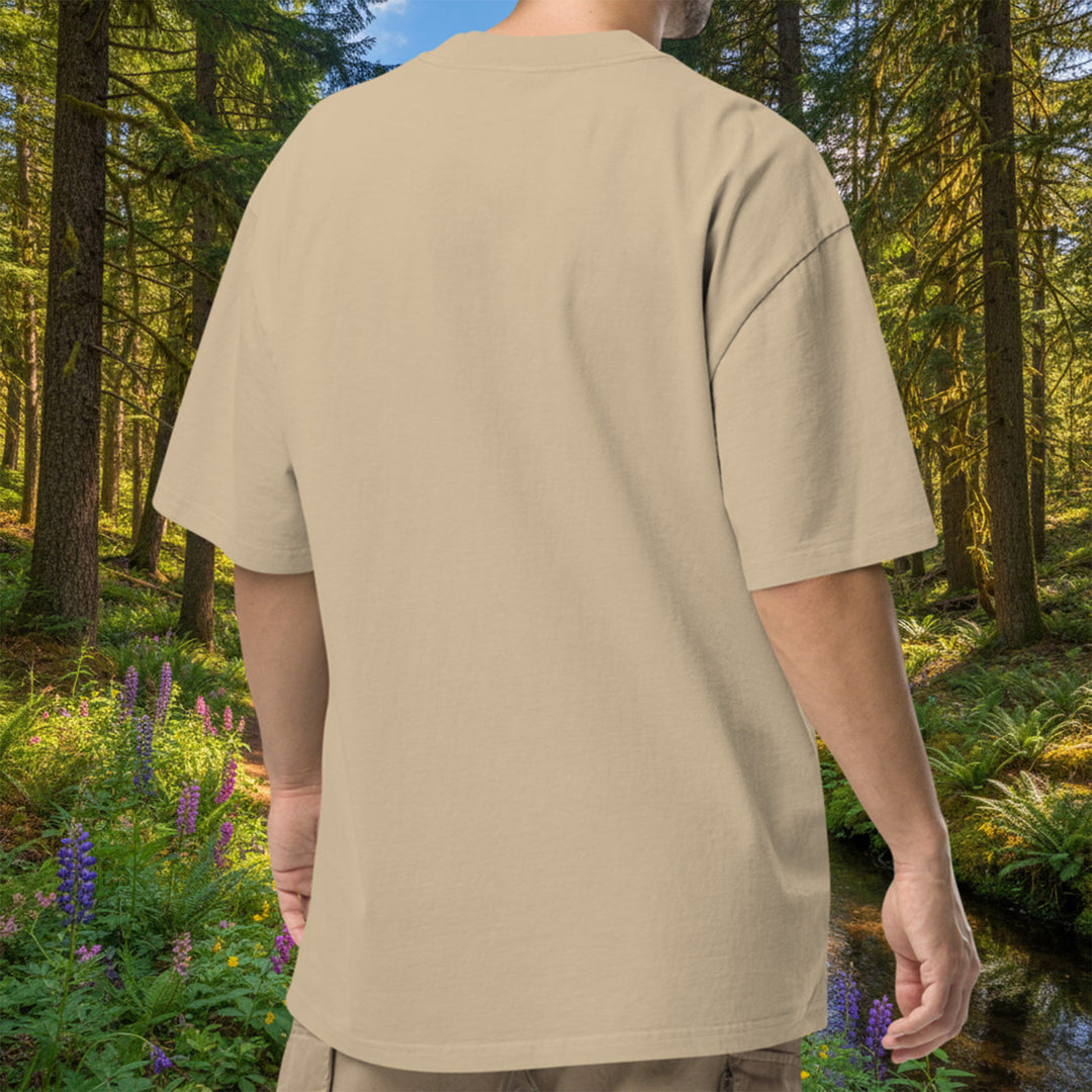 The Ancient Nomad Oversized Tee