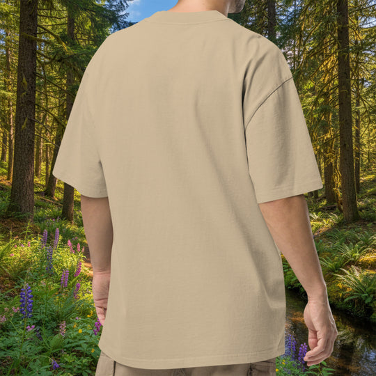 The Ancient Nomad Oversized Tee