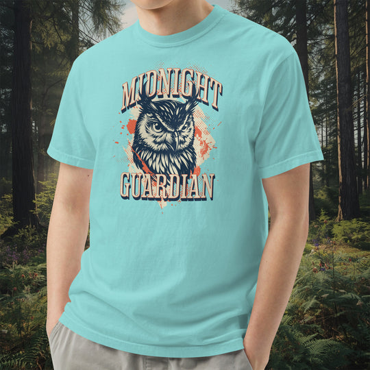 Midnight Guardian Tee – Mystical Owl Design