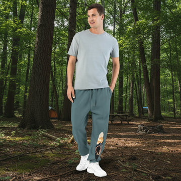 Bigfoot Sunset Sweatpants – Heavyweight Fleece