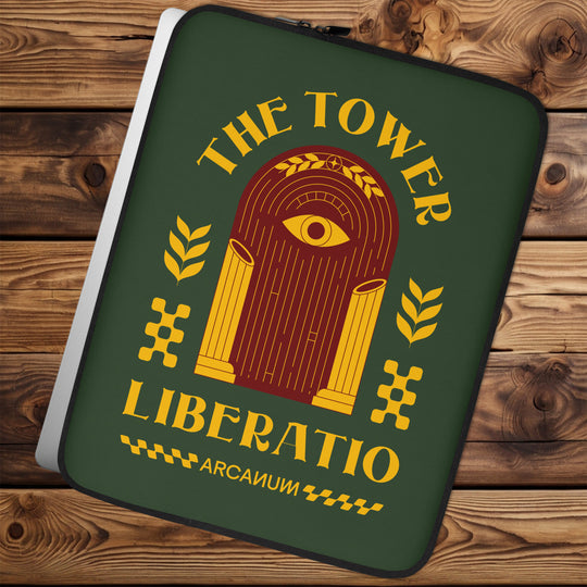The Arcanum Tower Laptop Sleeve