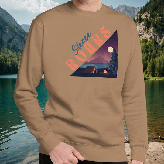 Silent Camp Crewneck Sweatshirt