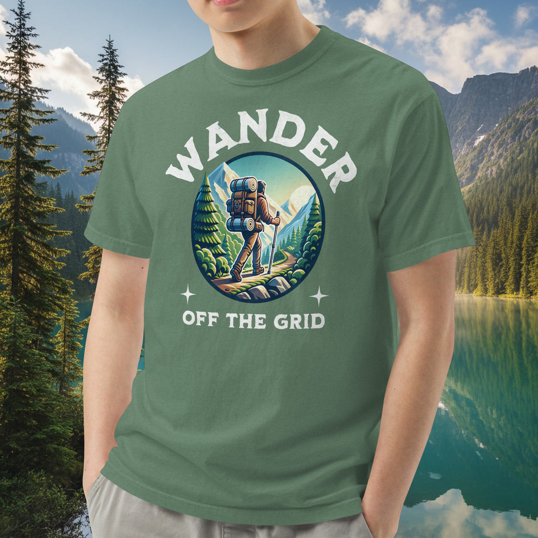 The Off-Grid Timberline Heavyweight Tee
