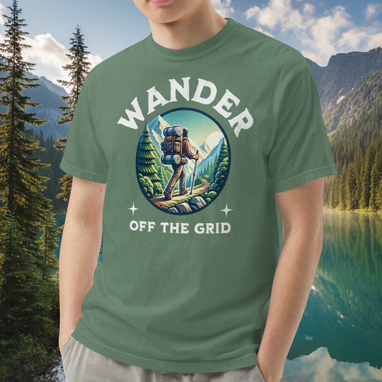 The Off-Grid Timberline Heavyweight Tee