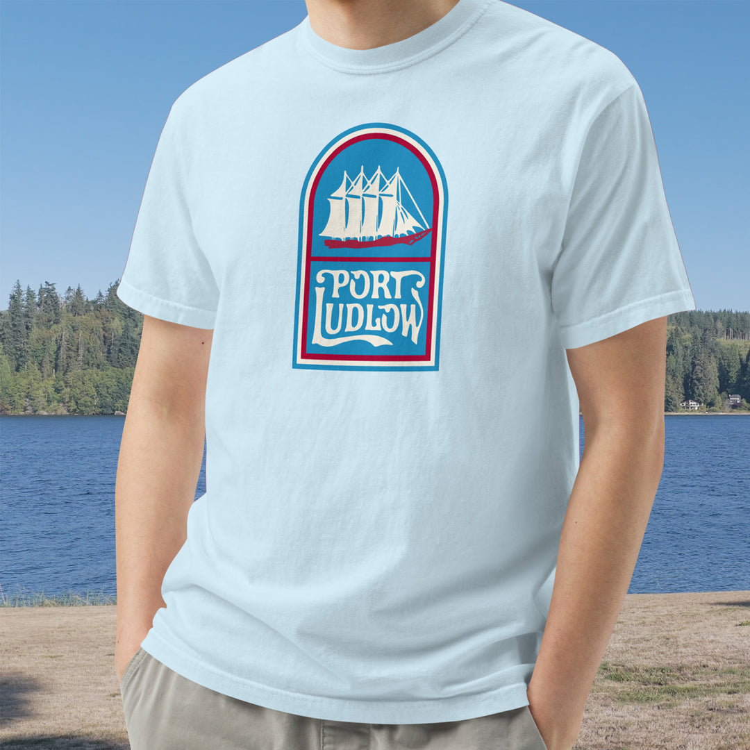 Port Ludlow 1968 Heavyweight Tee