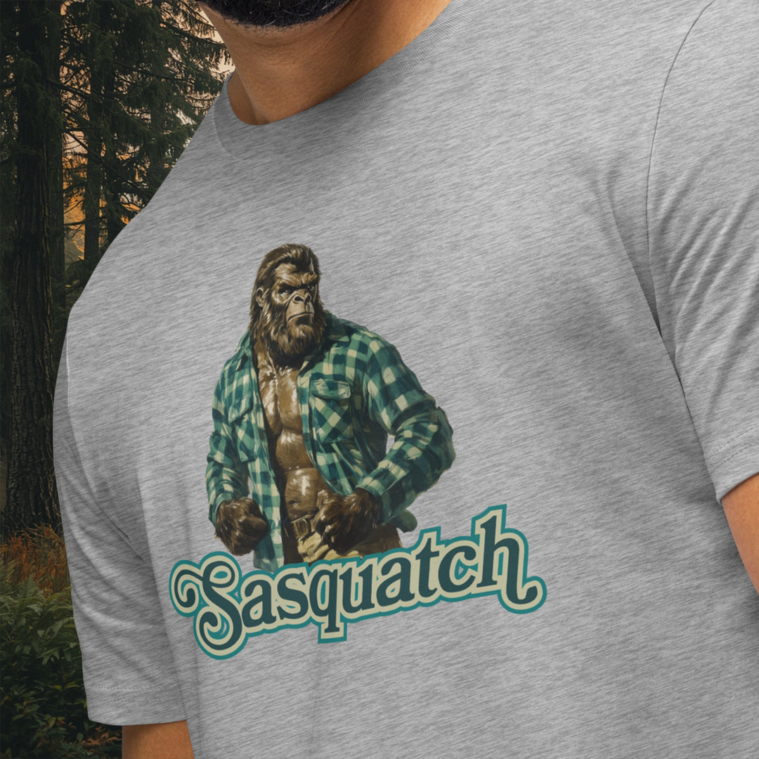 Sasquatch, Zaddy of the Hoh Rainforest Eco-Friendly T-Shirt