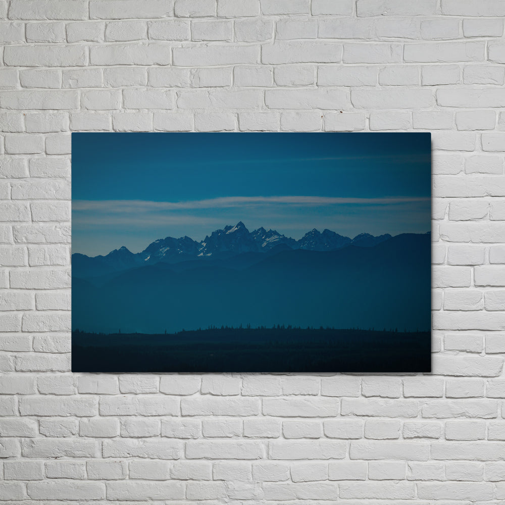 Lunar Olympics Wall Art - Glossy Metal Print