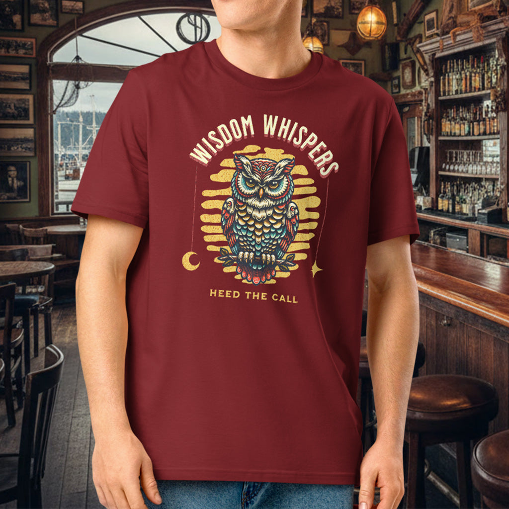 The Whispering Seer Organic Tee