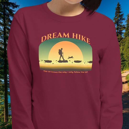 The Feline Trailblazer Long Sleeve