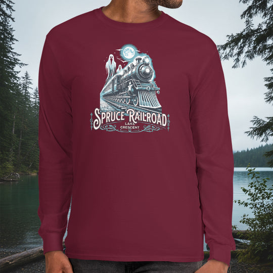 Spruce Railroad Long Sleeve – Ghost Train Tee