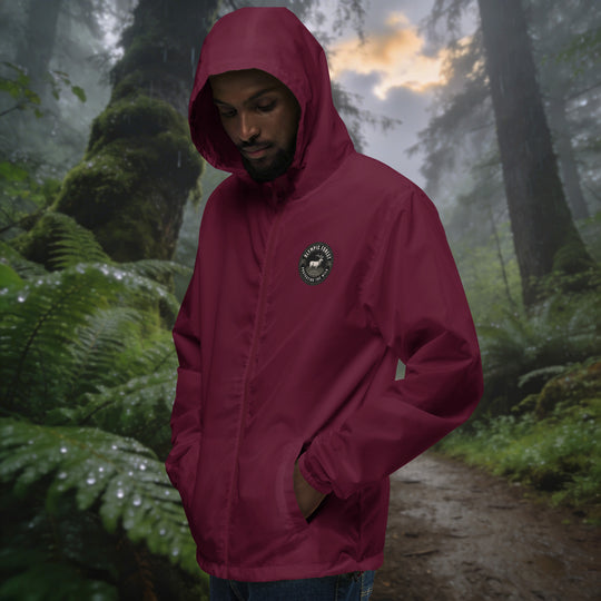 Olympic Forest Windbreaker - Water-Resistant Shield Jacket