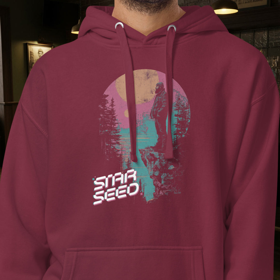 Star Seed Hoodie – Colorful Cosmic Lore Fleece
