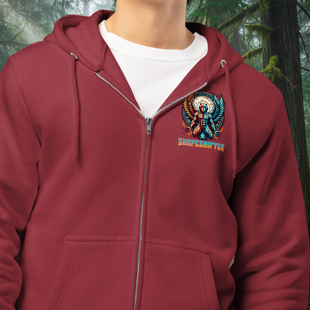 Shapeshifter Premium Full Zip Hoodie