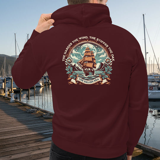 Salish Sea Hoodie – The Stiffer the Oak