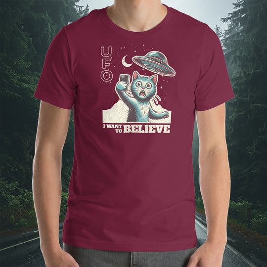 The Close Encounter Selfie Tee