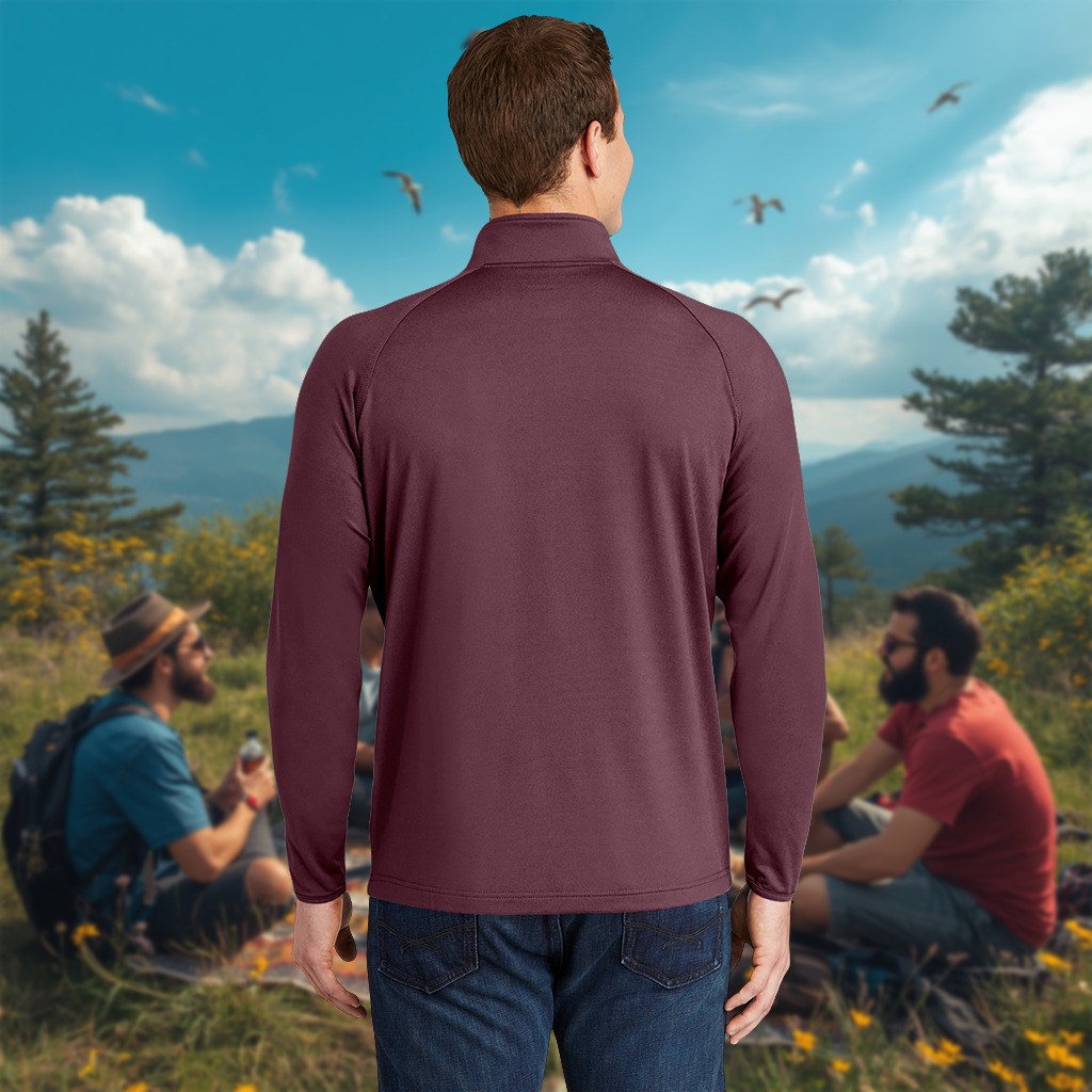 Enchanted Valley Quarter-Zip Pullover