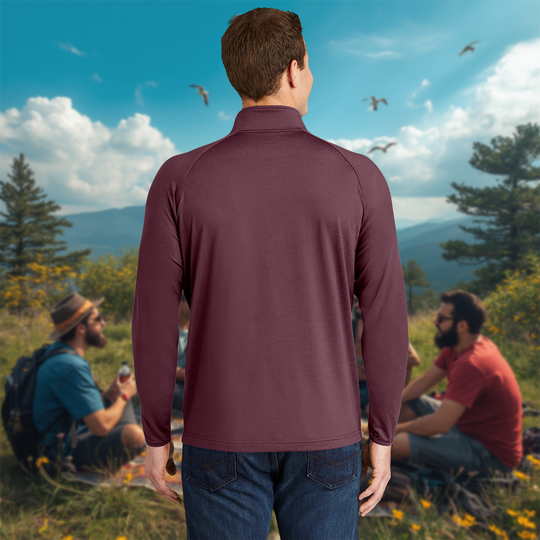 Enchanted Valley Quarter-Zip Pullover