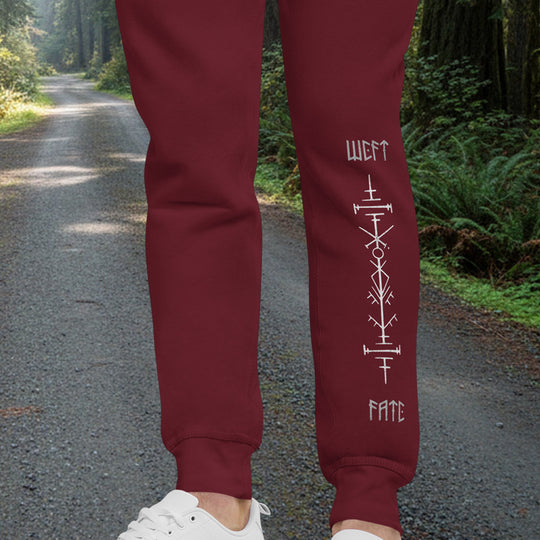 Norse Magic Fleece Sweatpants – Drawstring Bottoms