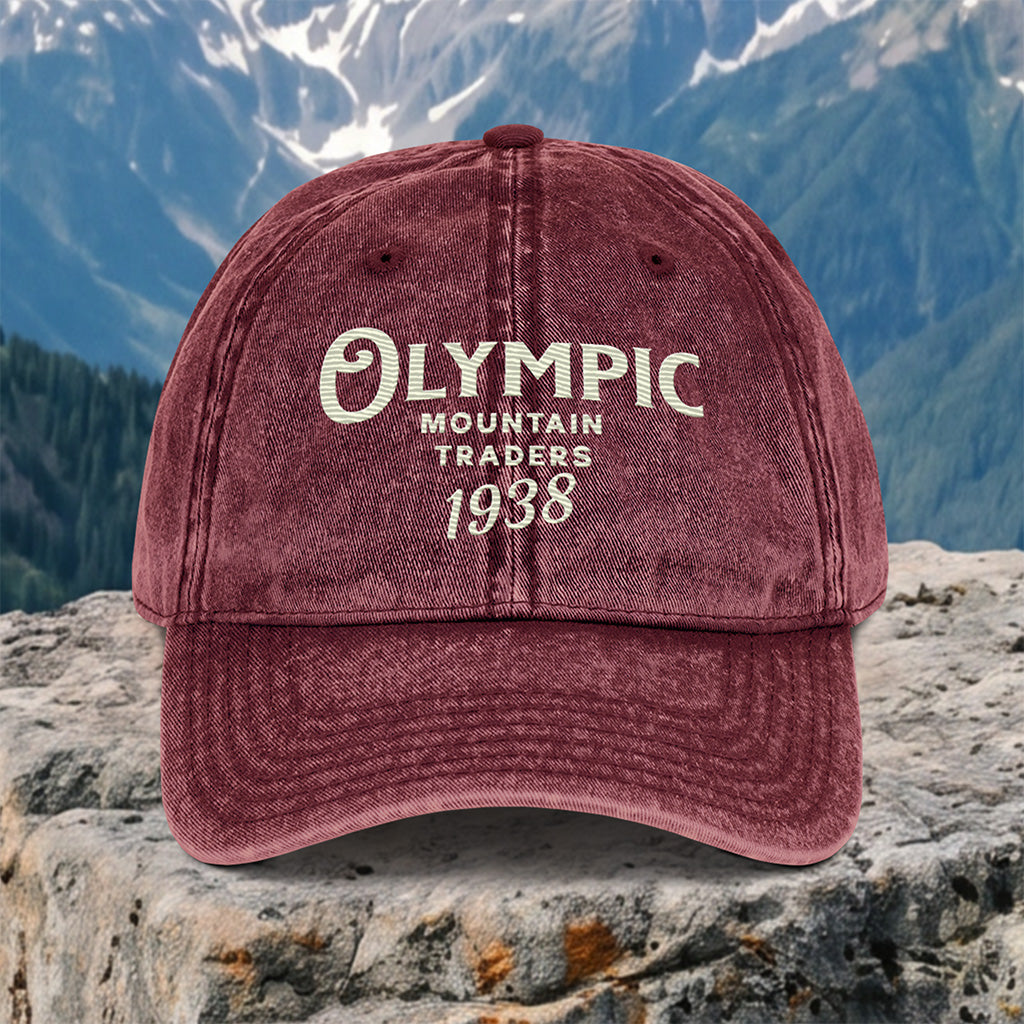 The 1938 Olympic Mountain Traders Vintage Cap