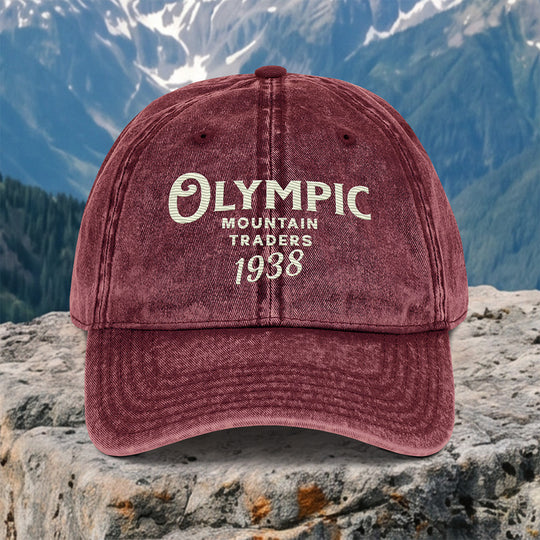 The 1938 Olympic Mountain Traders Vintage Cap