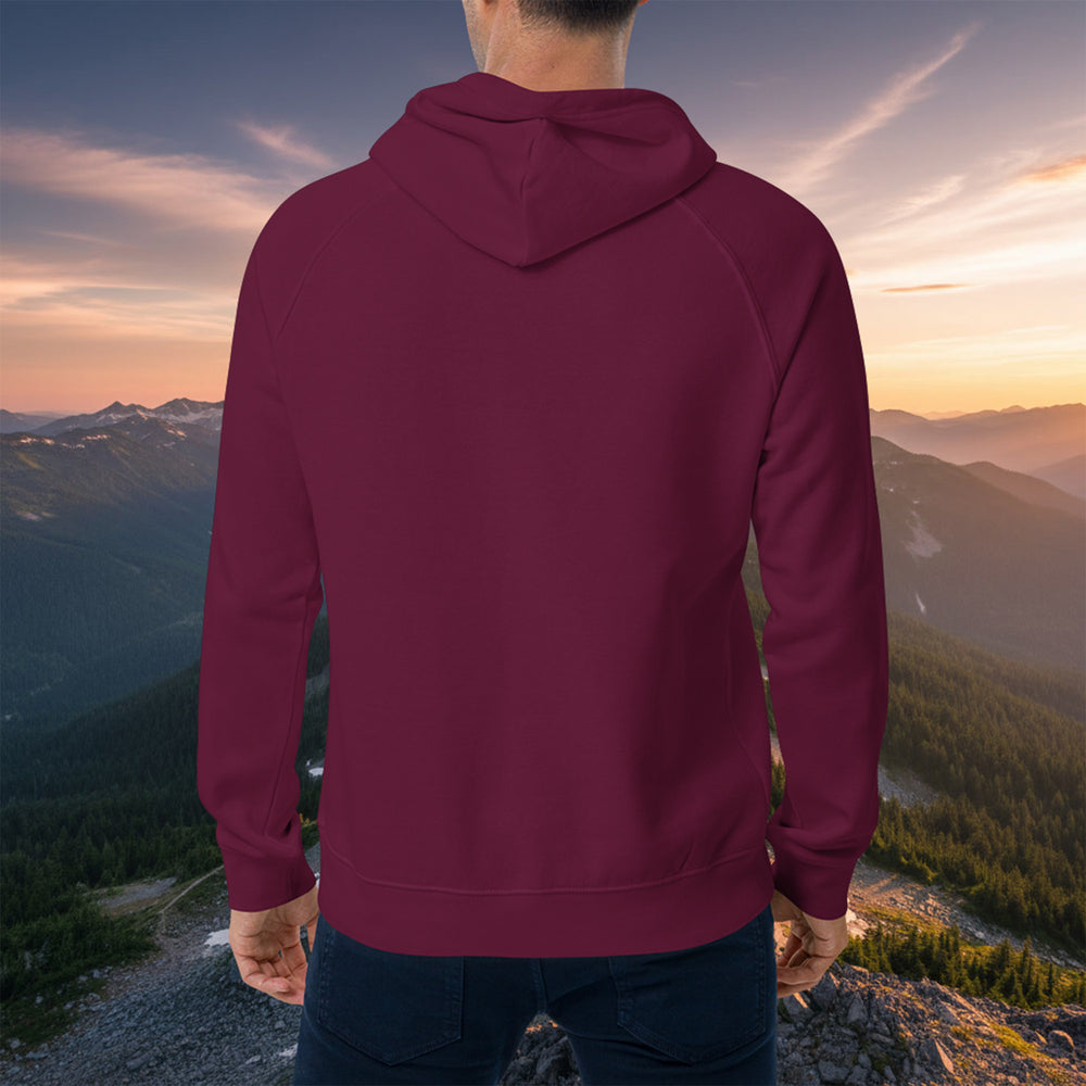Fire Watch With Me Hoodie – Olympic Lookout Eco Raglan Pullover