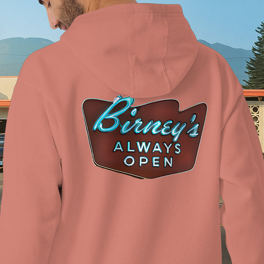 Birney's Always Open Hoodie