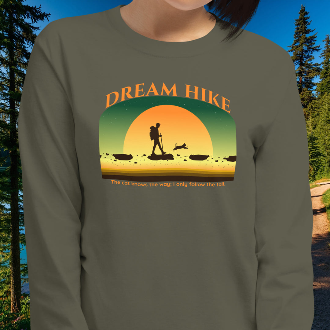 The Feline Trailblazer Long Sleeve