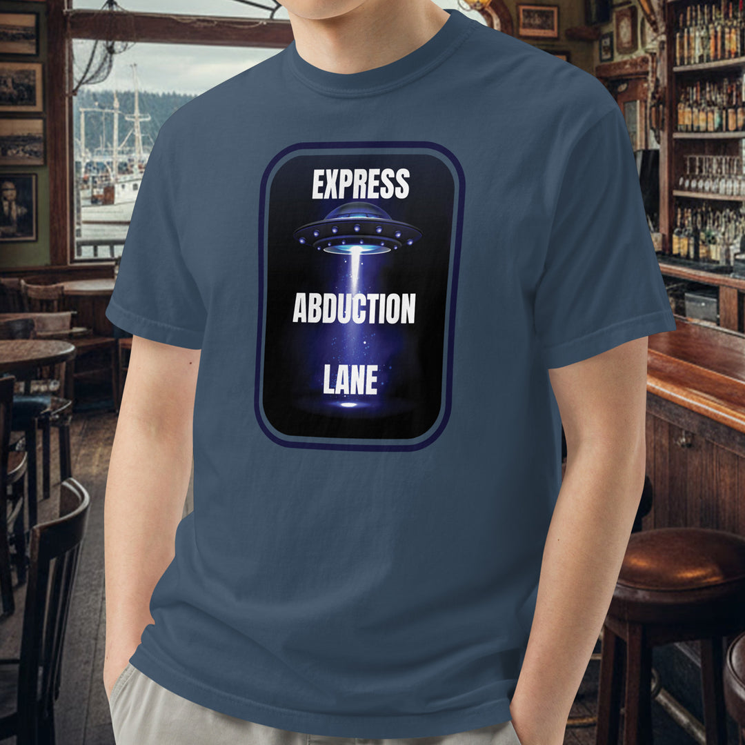 Express Abduction Lane Heavyweight Tee