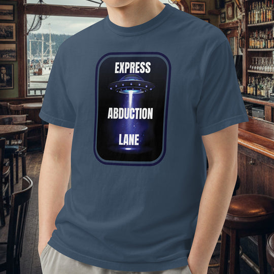 Express Abduction Lane Heavyweight Tee