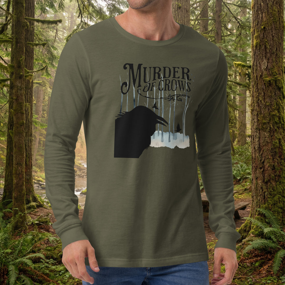 Murder of Crows Long-Sleeve Tee