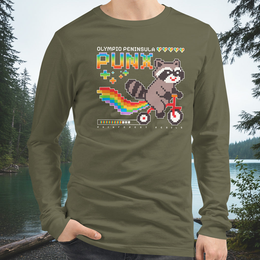 The Rainforest Rebels Pixel Tee
