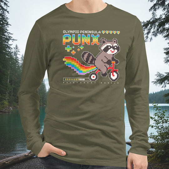 The Rainforest Rebels Pixel Tee