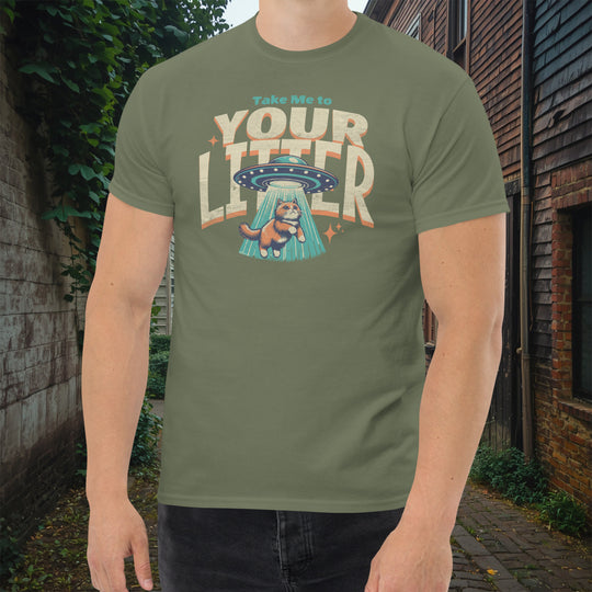 The Abduction Alley Classic Tee