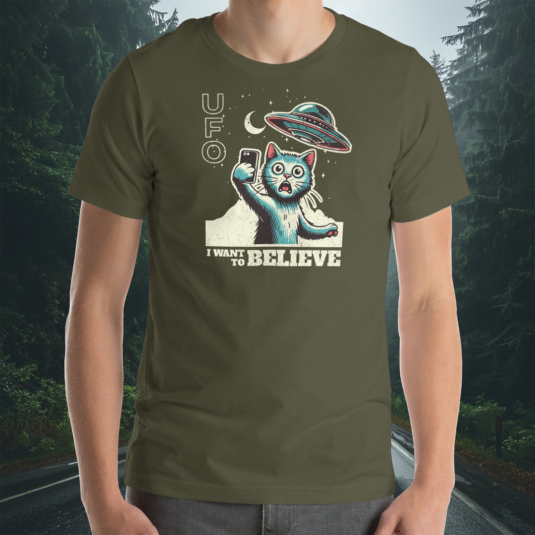 The Close Encounter Selfie Tee