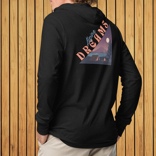 The Alpine Dreams Lightweight Hooded Tee