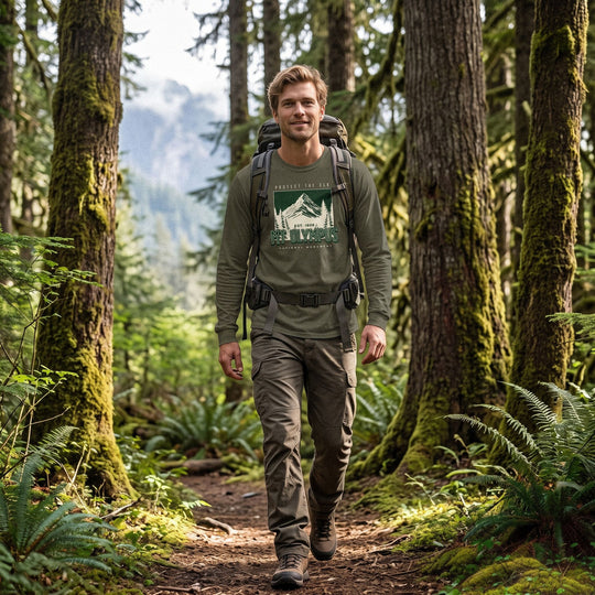 The 1909 Monument Long Sleeve