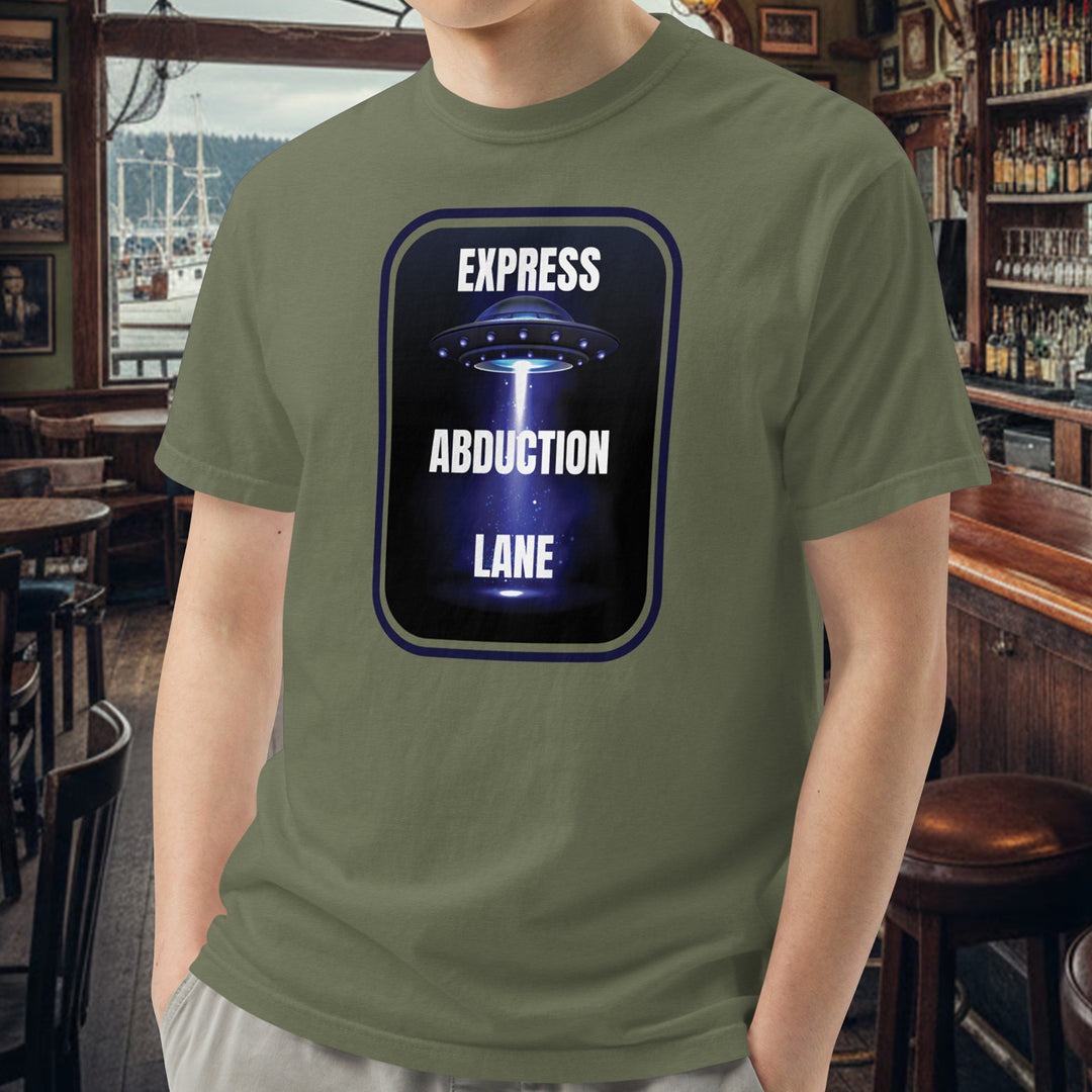 Express Abduction Lane Heavyweight Tee