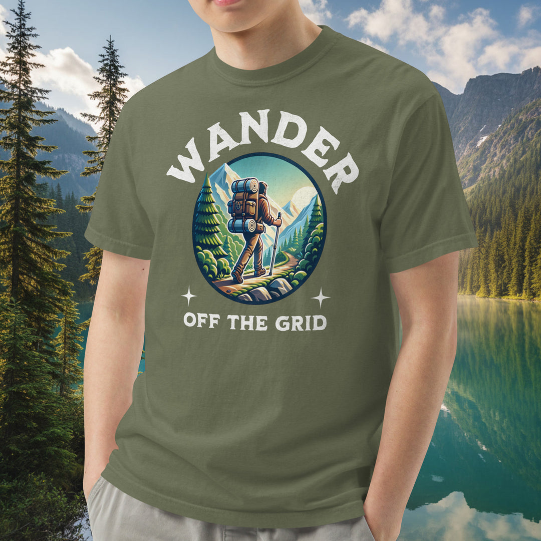 The Off-Grid Timberline Heavyweight Tee