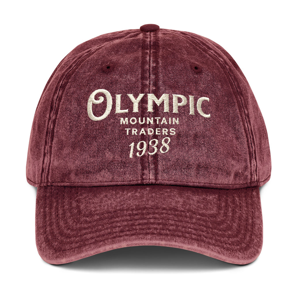 The 1938 Olympic Mountain Traders Vintage Cap