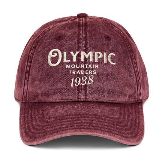 The 1938 Olympic Mountain Traders Vintage Cap