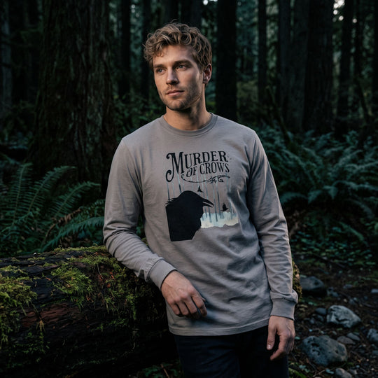 Murder of Crows Long-Sleeve Tee