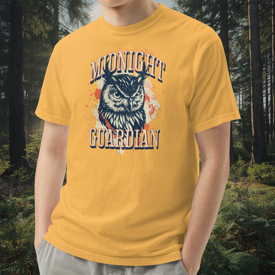 Midnight Guardian Tee – Mystical Owl Design